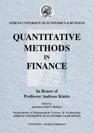 εξώφυλλο Quantitative Methods in Finance